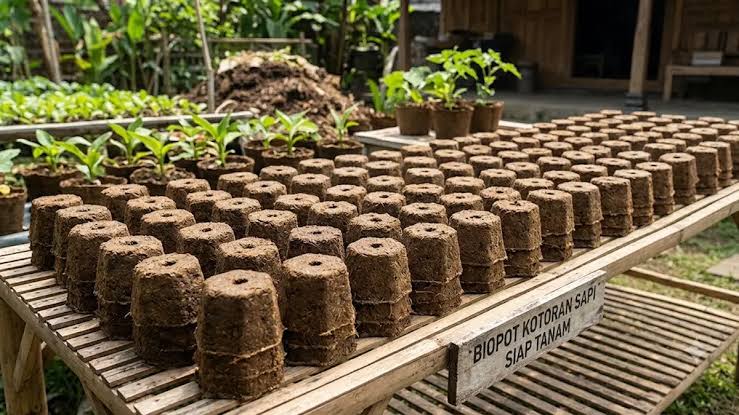 Biopot For Reforest